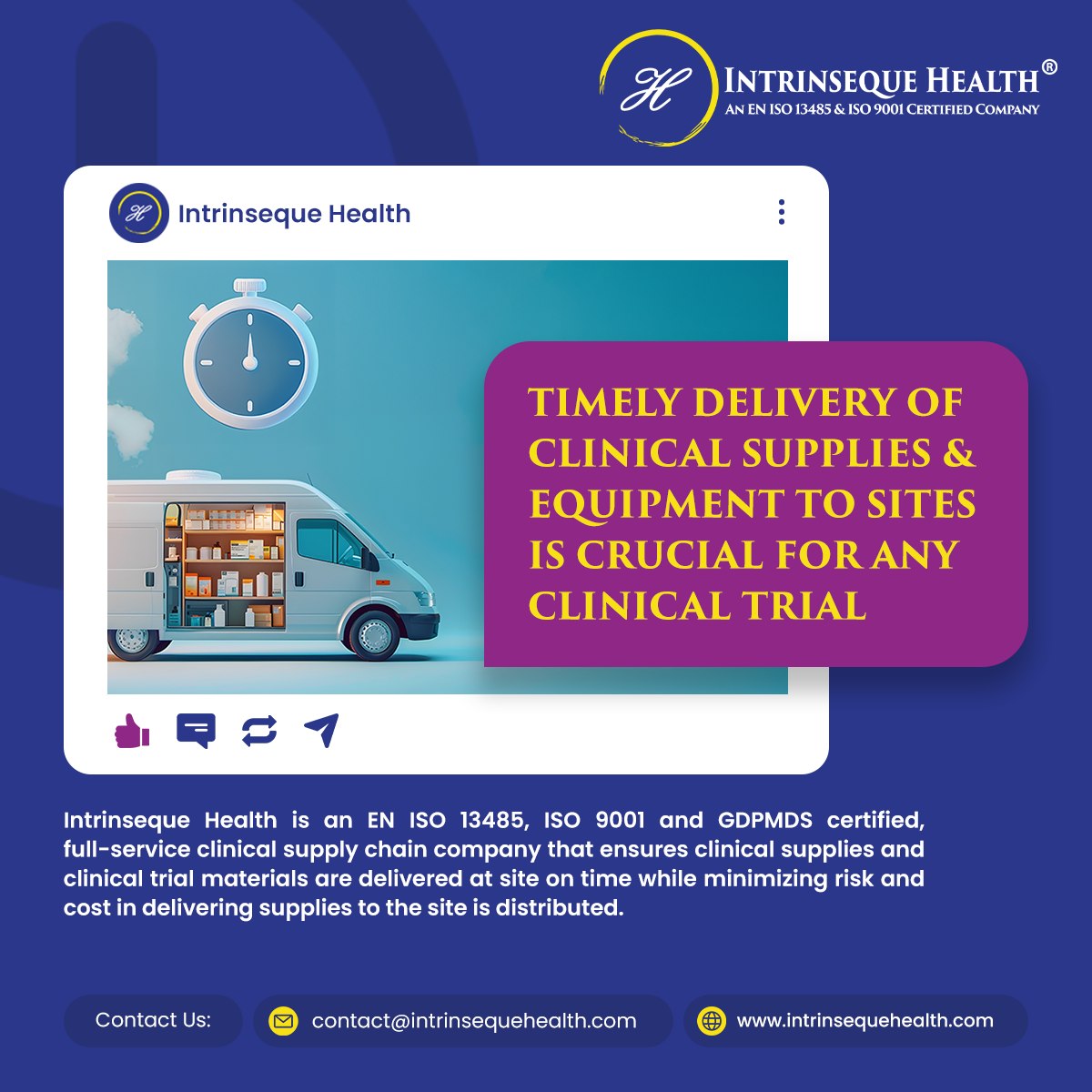 Intrinseque Health social post, redesigned